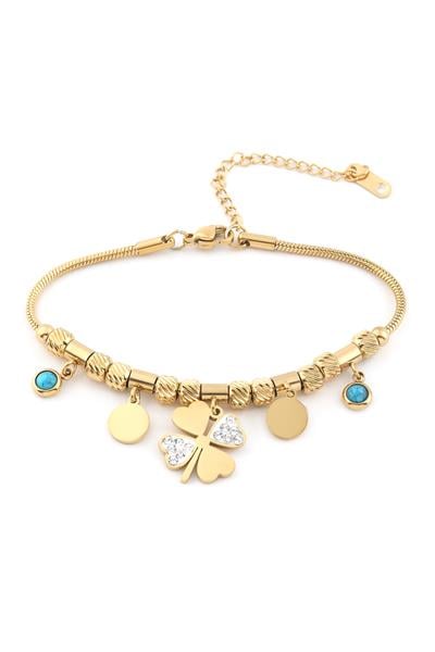 Çelik Bileklik Gold