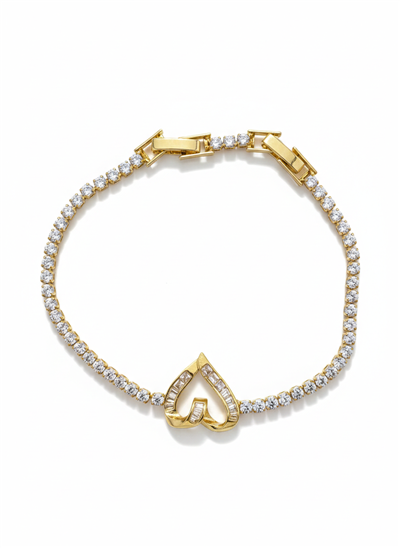 Çelik Bileklik GOLD