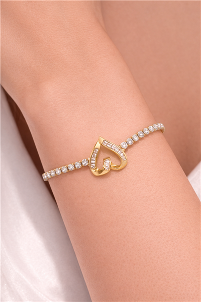 Çelik Bileklik GOLD