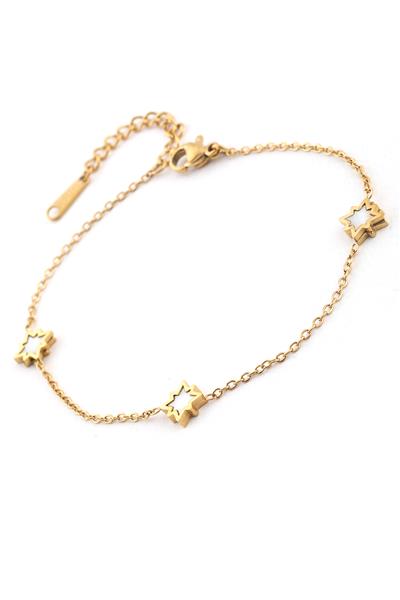 Çelik Bileklik Gold