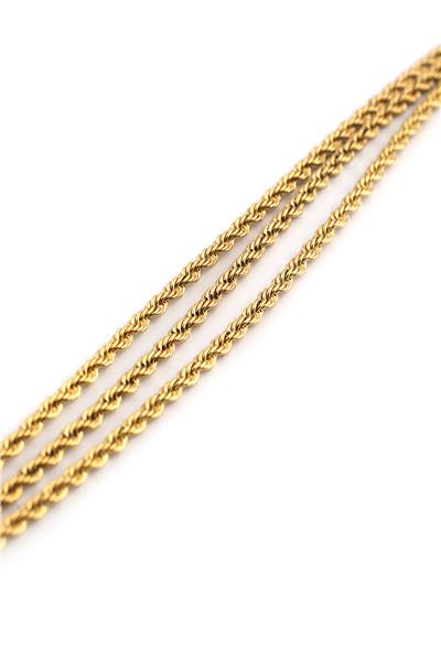 Çelik Bileklik Gold