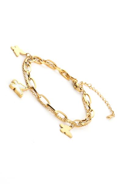 Çelik Bileklik GOLD