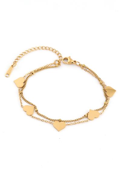 Çelik Bileklik GOLD