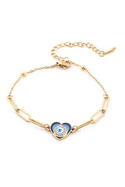 Çelik Bileklik Gold