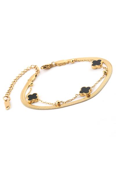 Çelik Bileklik Gold