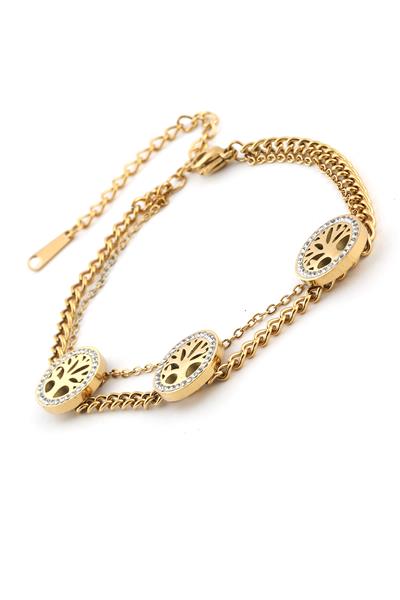 Çelik Bileklik GOLD