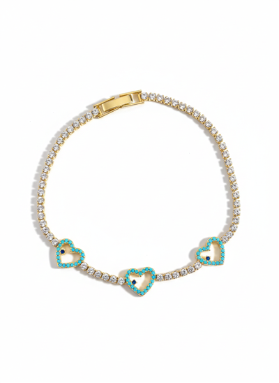 Çelik Bileklik GOLD