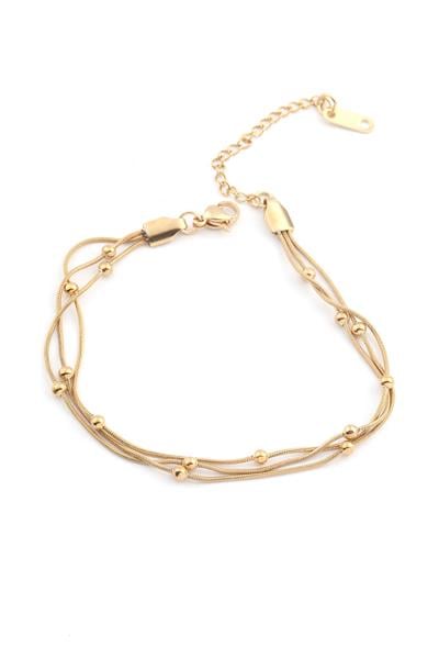 Çelik Bileklik GOLD