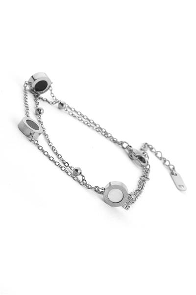 Çelik Bileklik Silver