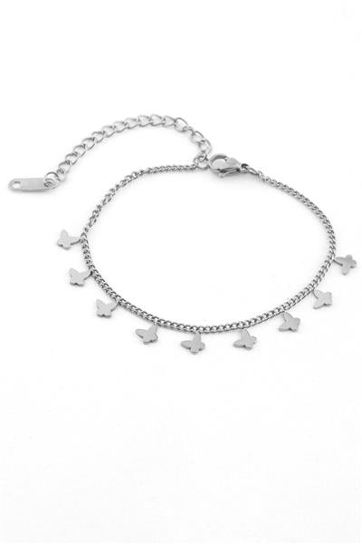 Çelik Bileklik Silver