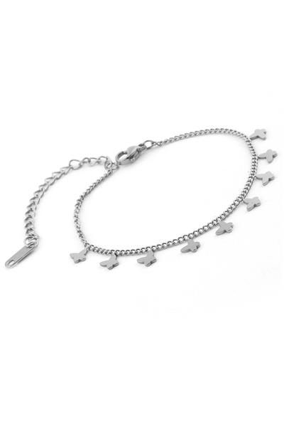 Çelik Bileklik Silver