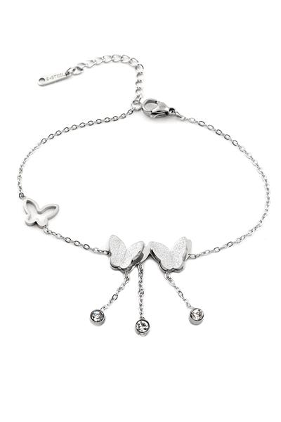 Çelik Bileklik Silver