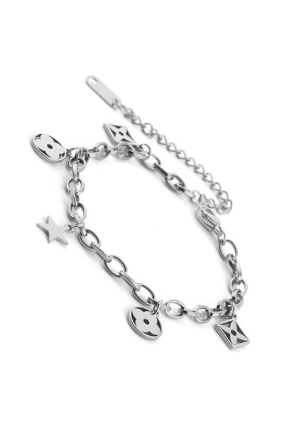 Çelik Bileklik Silver