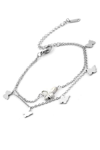 Çelik Bileklik SILVER