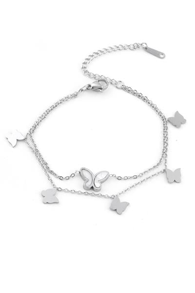 Çelik Bileklik SILVER