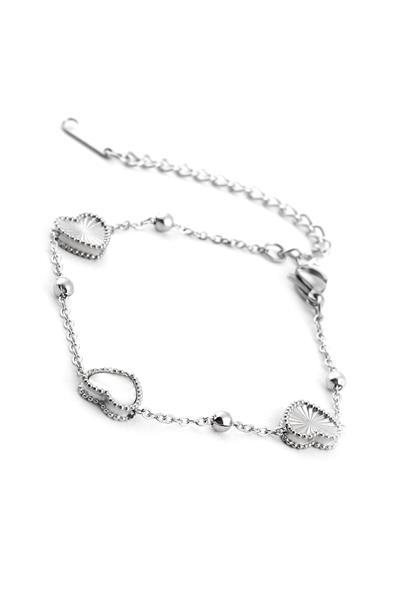 Çelik Bileklik Silver