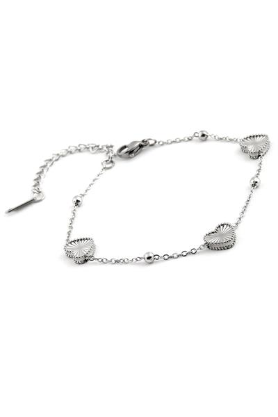 Çelik Bileklik Silver