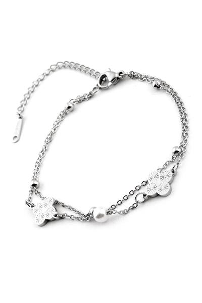 Çelik Bileklik Silver