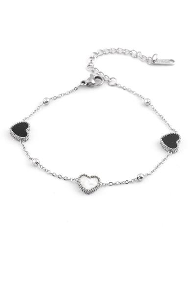 Çelik Bileklik Silver