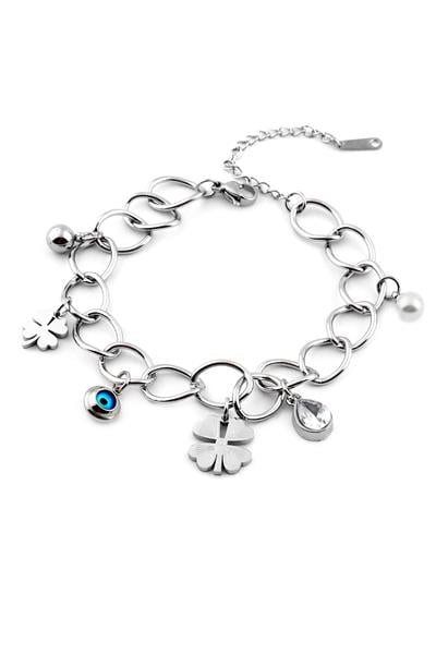 Çelik Bileklik Silver