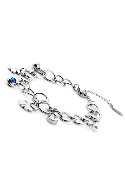 Çelik Bileklik Silver