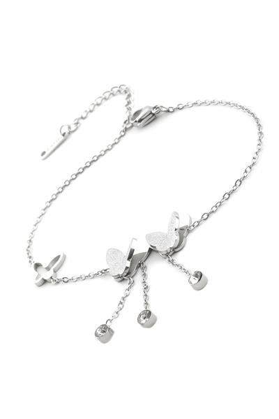 Çelik Bileklik Silver