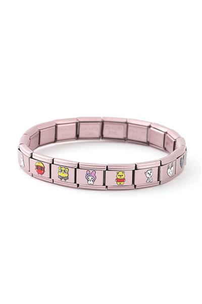 Çelik Charm Mix (18 Adet)