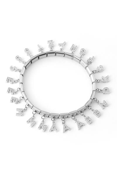 Çelik Harf Charm (24lü)