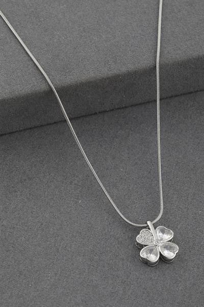 Çelik Kolye SILVER 45 cm