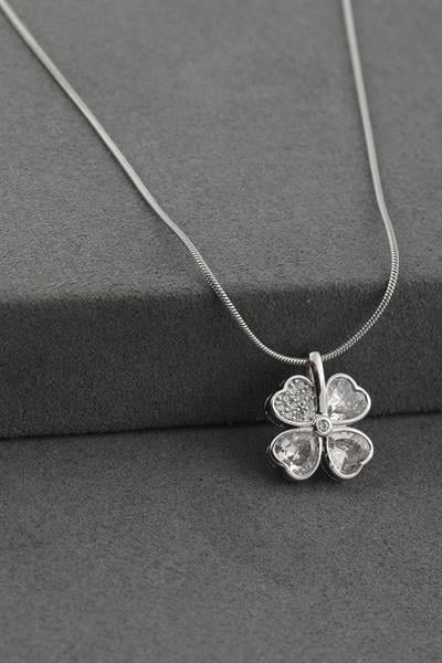 Çelik Kolye SILVER 45 cm