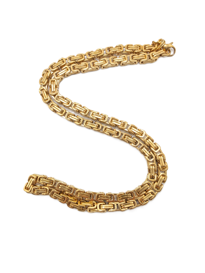 Çelik Kolye GOLD 