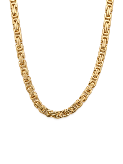 Çelik Kolye GOLD 