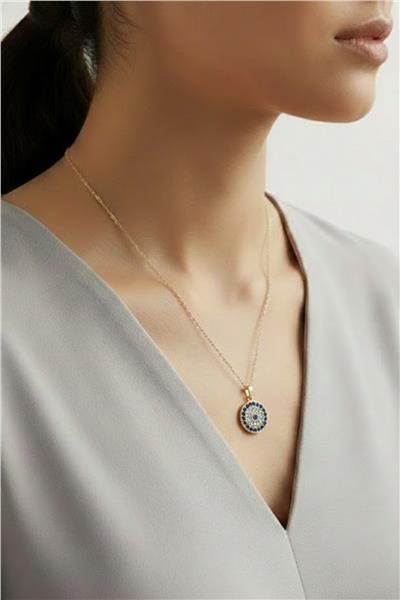 Çelik Kolye GOLD 45 cm