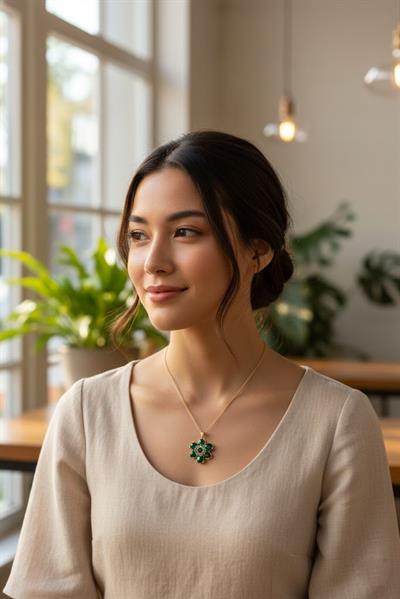 Çelik Kolye GOLD 45cm