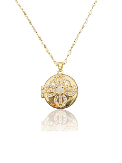 Çelik Kolye GOLD 45cm