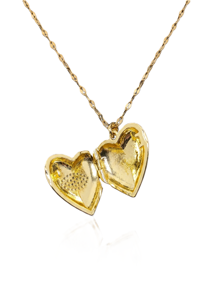 Çelik Kolye GOLD 45cm