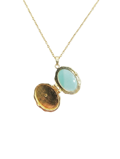 Çelik Kolye GOLD 45cm