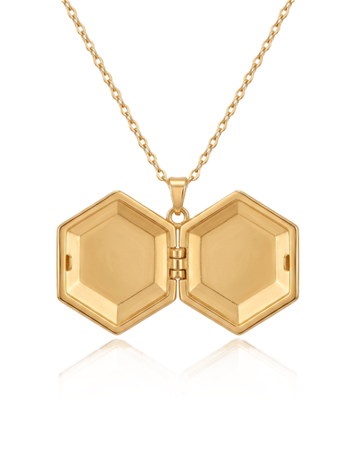 Çelik Kolye GOLD 45cm