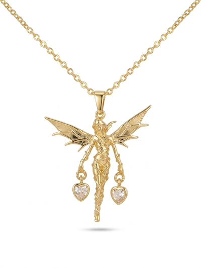 Çelik Kolye GOLD 45cm