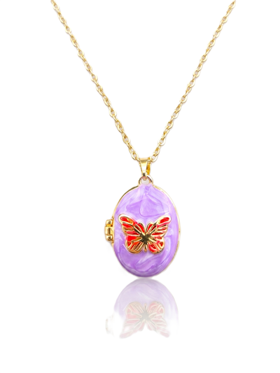 Çelik Kolye GOLD 45cm
