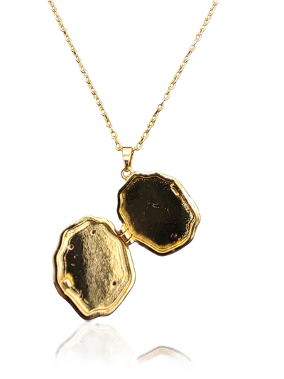 Çelik Kolye GOLD 45cm