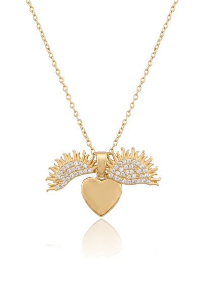 Çelik Kolye GOLD 45cm