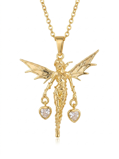 Çelik Kolye GOLD 45cm