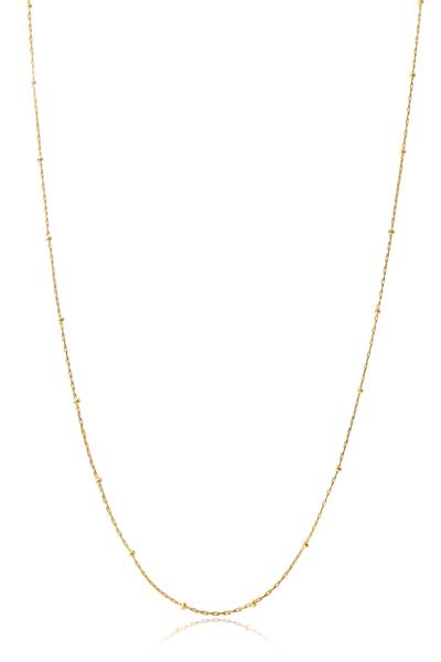 Çelik Kolye GOLD 45cm