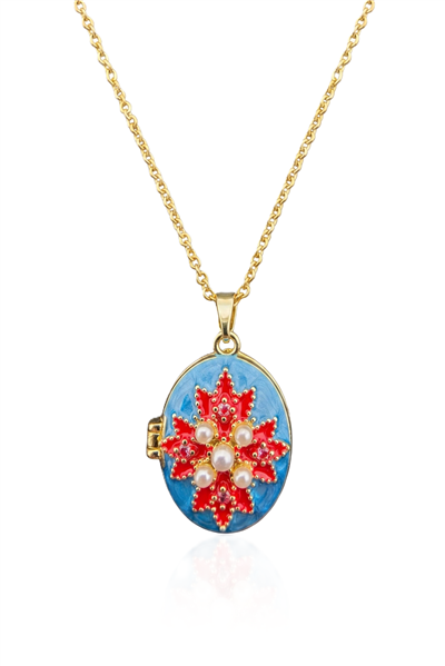 Çelik Kolye GOLD 45cm