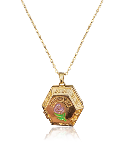 Çelik Kolye GOLD 45cm