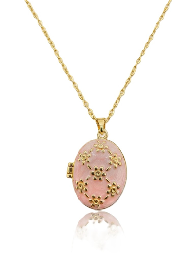 Çelik Kolye GOLD 45cm