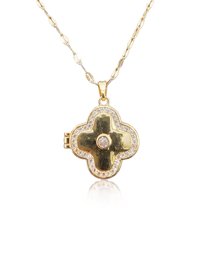 Çelik Kolye GOLD 45cm