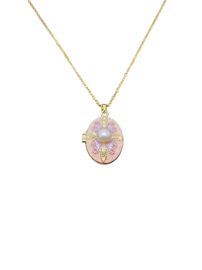 Çelik Kolye GOLD 45cm