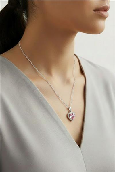 Çelik Kolye SILVER 45 cm